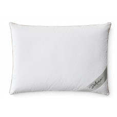 Подушка DELUNA Elegante — с гусиным пухом, хлопковый чехол, всесезонная, 50x70 см Подушка DELUNA Elegante — с гусиным пухом, хлопковый чехол, всесезонная, 50x70 см